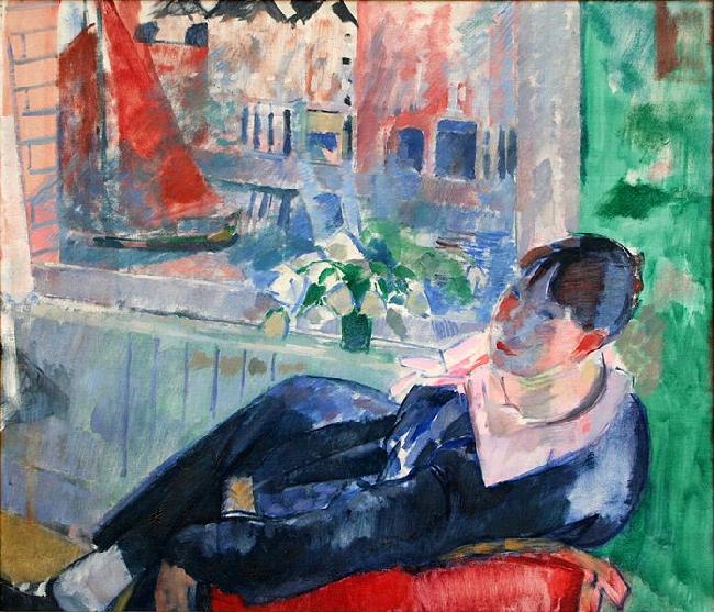 Rik Wouters Afternoon in Amsterdam. oil painting image